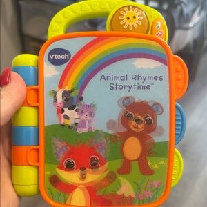 VTech Animal Rhymes Storytime Toy - Colorful Interactive Learning